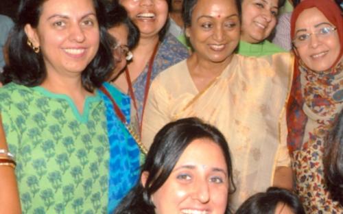 Member NCW interacts with Ms.Tawakkol Karman, The Youngest Nobel Laureate – Peace, 2011 at Babu Jagjivan Ram Fifth Memorial Lecture