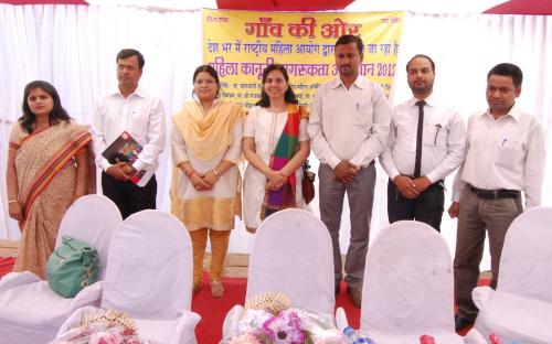 Member NCW Dr. Charu WaliKhanna and Member Hemlata Kheria were the Chief Guest at a Legal Awareness Programme, organized by Agra Jan Kalyan Sewa Samiti