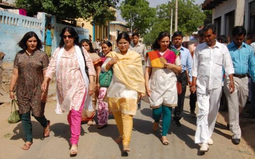 Member NCW Dr. Charu WaliKhanna and Member Hemlata Kheria were the Chief Guest at a Legal Awareness Programme, organized by Agra Jan Kalyan Sewa Samiti