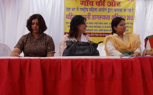 Member NCW Dr. Charu WaliKhanna and Member Hemlata Kheria were the Chief Guest at a Legal Awareness Programme, organized by Agra Jan Kalyan Sewa Samiti