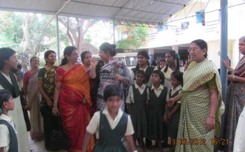 Ms. Shamina Shafiq, Member, NCW visited Karnatka State Women Commission, Bangluru