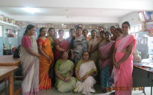 Ms. Shamina Shafiq, Member, NCW visited Karnatka State Women Commission, Bangluru