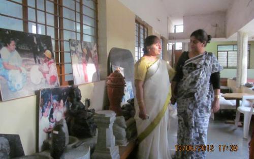 Ms. Shamina Shafiq, Member, NCW visited Karnatka State Women Commission, Bangluru