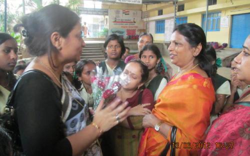 Ms. Shamina Shafiq, Member, NCW visited Karnatka State Women Commission, Bangluru