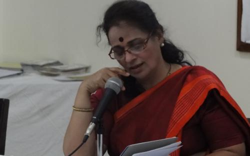 Member Ms. Nirmala Sawant Prabhavalkar attended the ‘North and West Region Consultation on ‘Violations related to women targeted as Witches’ at Ajmer