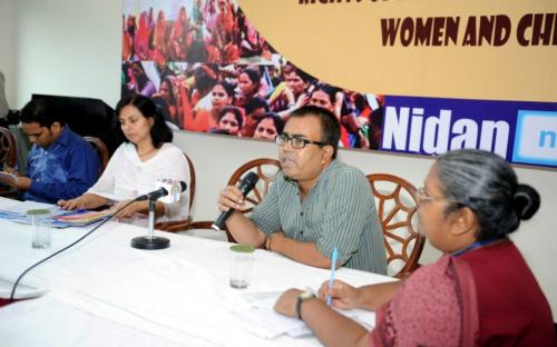 Dr. Charu WaliKhanna, Member NCW, was Chief Guest at “ National Convention on Strategies and Outreach to Protect Rights of Informal Workers, Women and Children”