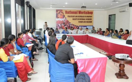 Dr. Charu WaliKhanna, Member NCW, was Chief Guest at “ National Convention on Strategies and Outreach to Protect Rights of Informal Workers, Women and Children”