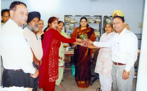 Ms. Hemlata Kheria, Hon’ble Member, National Commission for Women visited Chandigarh