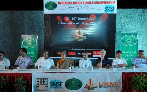 Ms. Mamta Sharma , Hon’ble Chairperson, NCW, was the Chief Guest at “Durlabhji Junior Squash Championship 2012 in association with Jaipur Club Ltd.” organised by Surbhi Misra Sports Foundation(SMSF)