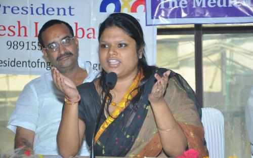 Dr. Charu WaliKhanna Member NCW, Chief Guest at legal awareness camp on “Reproductive Health Rights, Foeticide, Infanticide, PC & PNDT Act, 1994, and The Medical Termination of Pregnancy ACT” held on 21 and 22 September, 2012