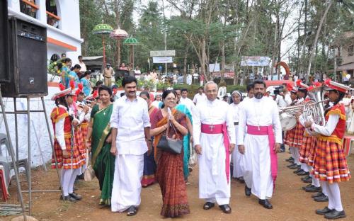 Chairperson NCW visit Uzhavoor a small village in Kottayam district, Kerala