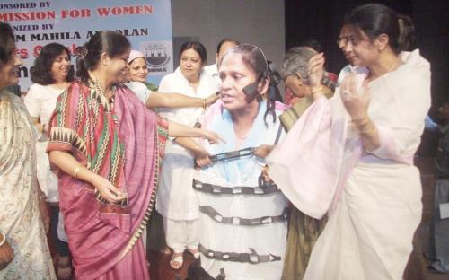 Members NCW, Dr. Charu WaliKhanna & Ms. Shamina Shafiq Chief Guest at Seminar on “Raising Our Voices on Muslim Women’s Right and Equality before the Law”