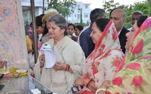 Ms. Mamta Sharma, Hon’ble Chairperson, NCW inaugurated the “Mahila Swablamban Deepawali Mela”