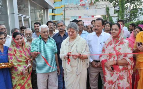 Ms. Mamta Sharma, Hon’ble Chairperson, NCW inaugurated the “Mahila Swablamban Deepawali Mela”