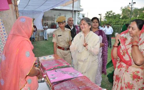 Ms. Mamta Sharma, Hon’ble Chairperson, NCW inaugurated the “Mahila Swablamban Deepawali Mela”