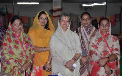 Ms. Mamta Sharma, Hon’ble Chairperson, NCW inaugurated the “Mahila Swablamban Deepawali Mela”