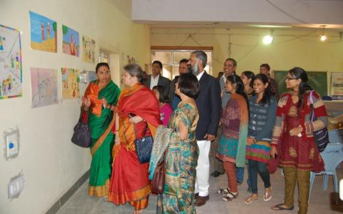 Smt Mamta Sharma, Chairperson NCW was the chief guest at National Seminar “Domestic Violence And Women” organized by Department of Psychology, R. D. Girls College, Bharatpur, Rajasthan