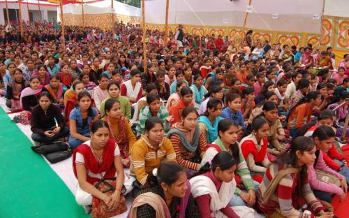 Smt Mamta Sharma, Chairperson NCW was the chief guest at National Seminar “Domestic Violence And Women” organized by Department of Psychology, R. D. Girls College, Bharatpur, Rajasthan