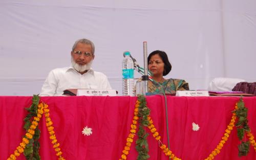 Smt Mamta Sharma, Chairperson NCW was the chief guest at National Seminar “Domestic Violence And Women” organized by Department of Psychology, R. D. Girls College, Bharatpur, Rajasthan