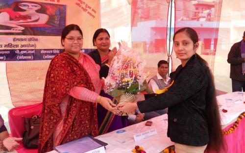 Ms Hemlata Kheria, Member, NCW was the Chief Guest in the 5th Legal Awareness Programme organised by the Mercy Welfare Society