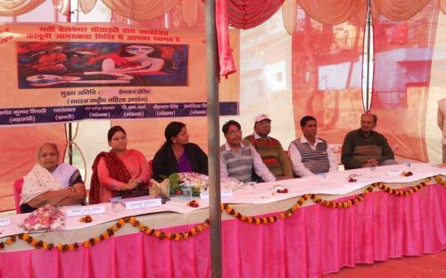 Ms Hemlata Kheria, Member, NCW was the Chief Guest in the 5th Legal Awareness Programme organised by the Mercy Welfare Society