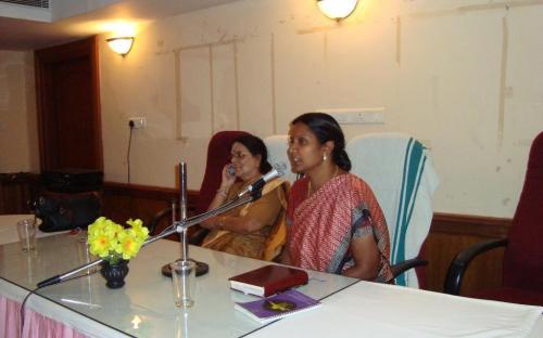 Meeting with the NGOs in Kerala