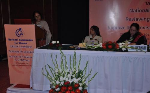 The Commission organized a National Consultation on “Reviewing the Strategies in the Provisions of PCP&DT Act” on 20th December, 2012 at India Habitat Center, New Delhi