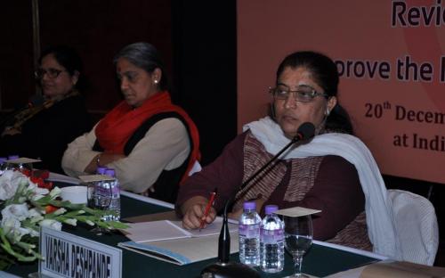 The Commission organized a National Consultation on “Reviewing the Strategies in the Provisions of PCP&DT Act” on 20th December, 2012 at India Habitat Center, New Delhi