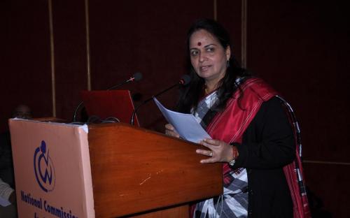 The Commission organized a National Consultation on “Reviewing the Strategies in the Provisions of PCP&DT Act” on 20th December, 2012 at India Habitat Center, New Delhi