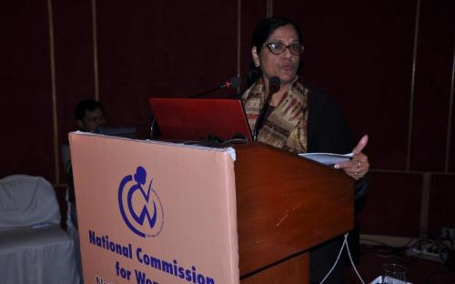 The Commission organized a National Consultation on “Reviewing the Strategies in the Provisions of PCP&DT Act” on 20th December, 2012 at India Habitat Center, New Delhi