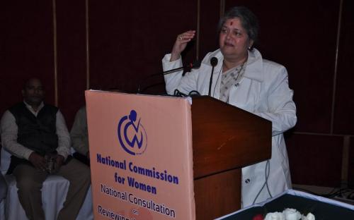 The Commission organized a National Consultation on “Reviewing the Strategies in the Provisions of PCP&DT Act” on 20th December, 2012 at India Habitat Center, New Delhi