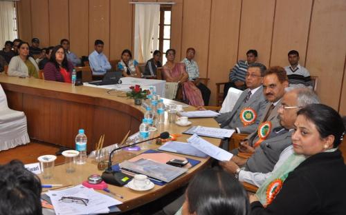 Ms. Shamina Shafiq, Member, NCW attended a National Conference on “Honour Killing : The Mind & The Mind Set : Challenges & Remedies” on 13th January 2013 in the Senate Hall of the University of Rajasthan, Jaipur