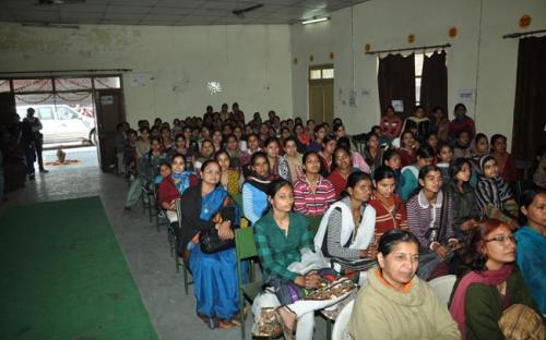 Hon’ble Chairperson along with Member Hemlata Kheria were the chief guest at State Level seminar on “Violence Against Women” at Kota, Rajasthan