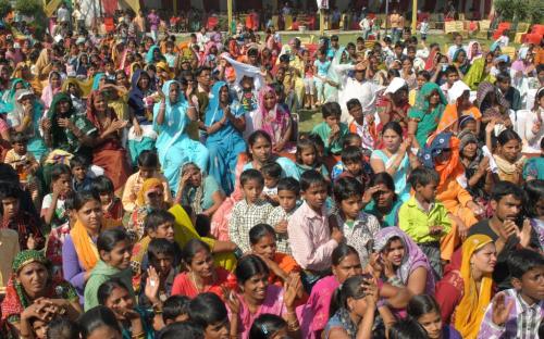 Ms. Mamta Sharma, Chairperson, NCW and Dr. Charu WaliKhanna, Member, NCW attended a program on Gender equality awareness and sensitization program for parents in slum area of Delhi