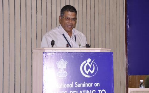 National Seminar on “ISSUES RELATING TO NRI MARRIAGES” Photo(S)