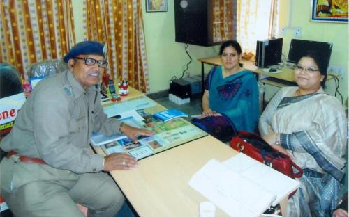 Ms. Hemlata Kheria, Member, NCW visited Udaipur and Chittorgarh Jail