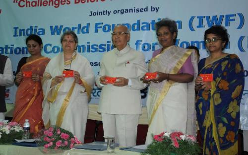 Ms. Mamta Sharma, Hon’ble Chairperson, NCW and Ms. Shamina Shafiq, Member, NCW attended a National Conference-Panel Discussion on “Challenges Before Minority Women in India”