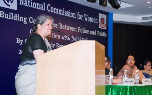 The members of the Commission attended a consultation on Building Confidence between Police and Public Consultation with Delhi Police organized by Special Study Expert Committee on rape