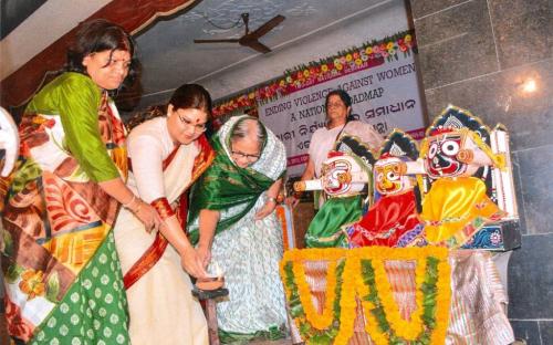 Ms. Hemlata Kheria, Member, NCW was Chief Guest at a Two-day National Seminar on the topic “Ending Violence against Women: A National Roadmap”