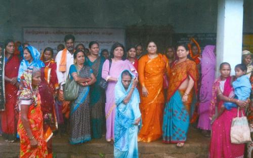 Ms Hemlata Kheria, Member, NCW visited Niladriparad and Barbara Panchayat in Banpur Block, Odisha