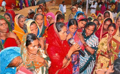 Ms Hemlata Kheria, Member, NCW visited Niladriparad and Barbara Panchayat in Banpur Block, Odisha