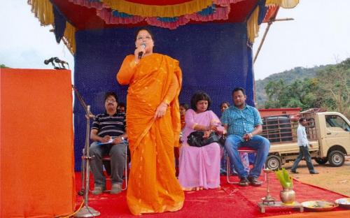 Ms Hemlata Kheria, Member, NCW visited Niladriparad and Barbara Panchayat in Banpur Block, Odisha