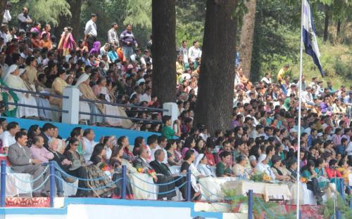 Ms. Shamina Shafiq, Member, NCW attended as Chief Guest the Annual P.Ed. Display of St. Mary’s Convent School, Nanital