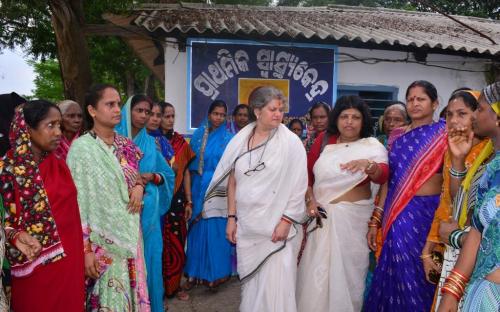 NCW Chairperson Mamta Sharma undertook a two-day visit of Odisha