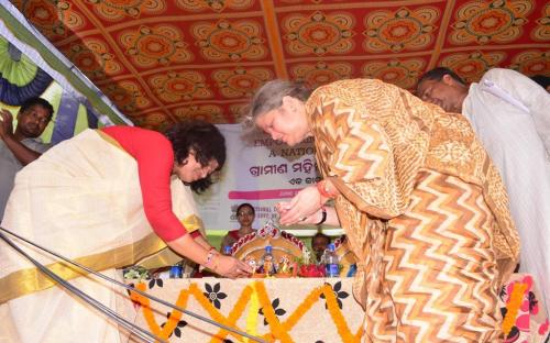 NCW Chairperson Mamta Sharma undertook a two-day visit of Odisha