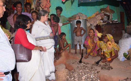 NCW Chairperson Mamta Sharma undertook a two-day visit of Odisha