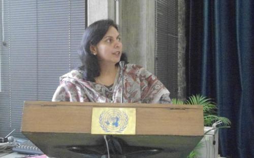 Dr. Charu WaliKhanna, Member, was Guest of Honour at the programme celebrated to observe “International Day of Widows”