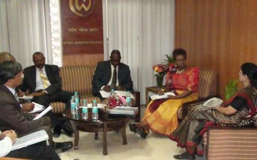 Parliamentary Delegation of Uganda visited the Commission and met Hon'able Chairperson, NCW