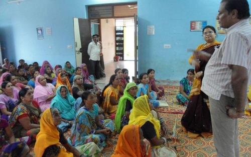 Ms. Hemlata Kheria, Member, NCW visited in Bagidauda Panchayat and Ghatol Panchayat, Banswara, Rajasthan