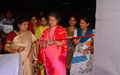 Smt. Mamta Sharma, Hon’ble Chairperson, NCW inaugurated NCW Stall hosted for the famous Jagannath Ratha Jatra